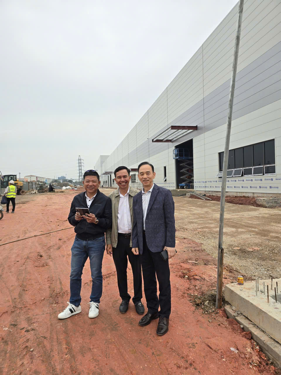 Thi công xây dựng công nghiệp trọn gói, tiến độ chuẩn | Công ty Cổ phần Hải Đăng