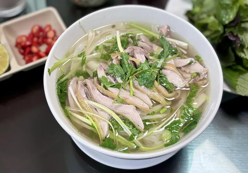 Món ăn ngon tại Hải Đăng