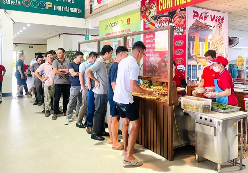 Món ăn ngon tại Hải Đăng