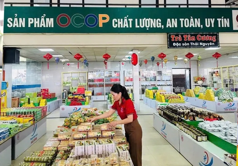 Siêu thị đặc sản Hải Đăng: Niêm yết giá minh bạch, nguồn gốc rõ ràng