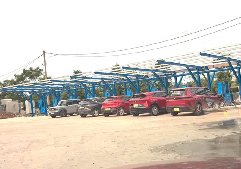 Hệ thống trạm sạc xe điện hiện đại, an toàn 24/7 | Hải Đăng JSC
