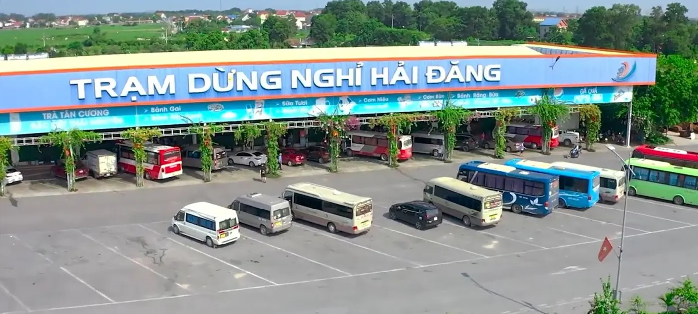 <h1>Điểm dừng an tâm<br>Trên mọi hành trình</h1>